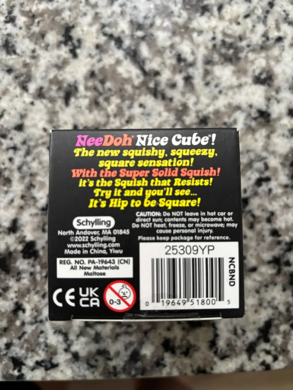 NeeDoh Nice Cube - Fast Shipping! - Picture 2 of 2